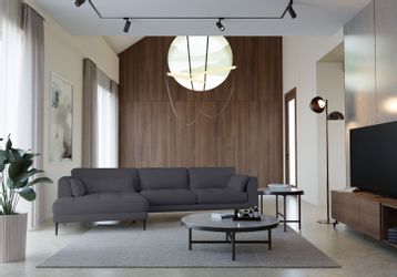 TRENDMANUFAKTUR Ecksofa Luzi, wahlweise mit Schlaffunktion günstig online kaufen