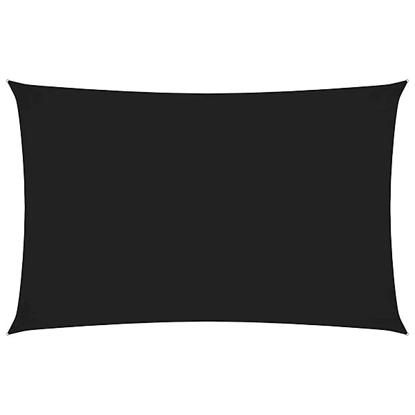 Sonnensegel Oxford-gewebe Rechteckig 2x5 M Schwarz günstig online kaufen