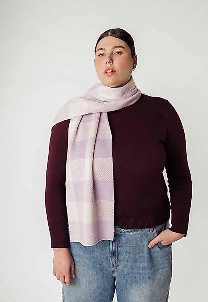 MELA Schal Unisex Jacquard Rippstrick Schal günstig online kaufen
