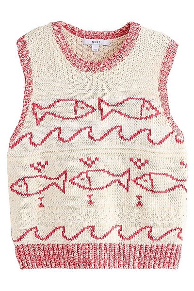 Next Pullunder Gestricktes Tanktop (1-tlg) günstig online kaufen