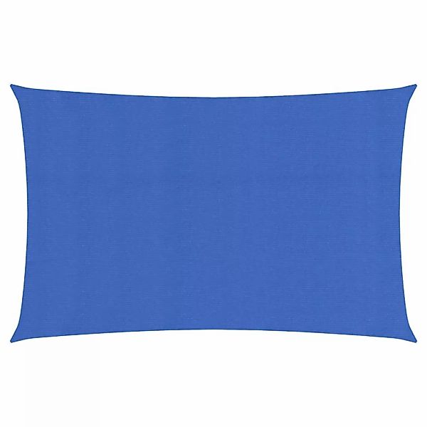 Sonnensegel 160 G/m² Blau 2x5 M Hdpe günstig online kaufen