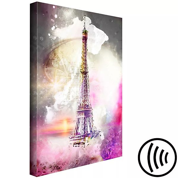 Wandbild Fairytale Paris (1 Part) Vertical XXL günstig online kaufen
