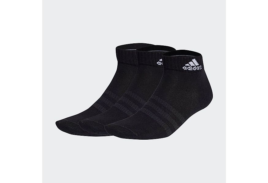 adidas Performance Funktionssocken THIN AND LIGHT ANKLE SOCKEN, 3 PAAR (3-P günstig online kaufen