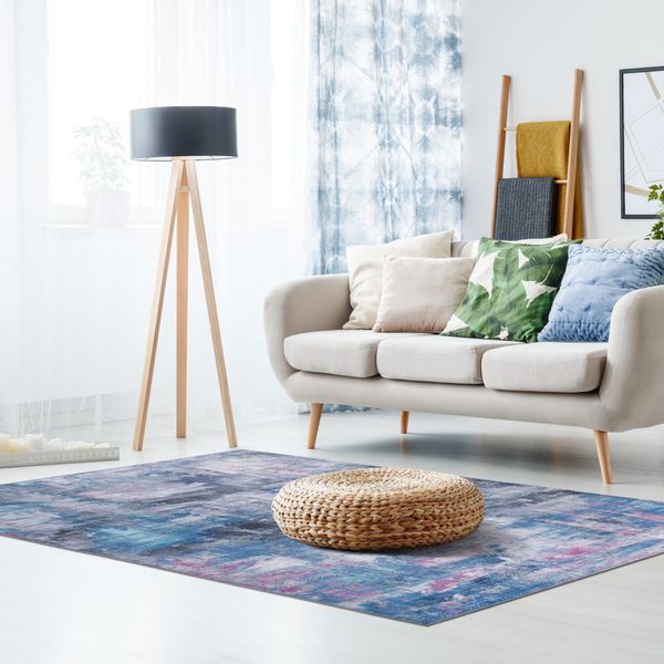 LUXOR living Teppich "Prima" rechteckig 7 mm Höhe Kurzflor, bedruckt, moder günstig online kaufen