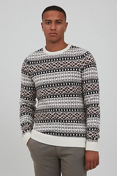 Blend Norwegerpullover BHTjorben Stilvoller Norweger-Pullover mit Rundhalsa günstig online kaufen