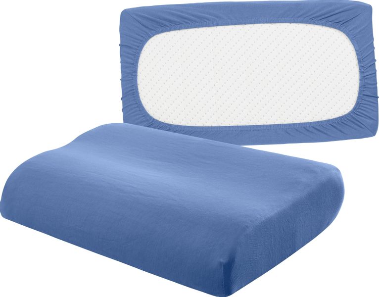 bellana Spannbettlaken "Jersey-Elasthan deluxe" für Standardmatratzen, Wass günstig online kaufen