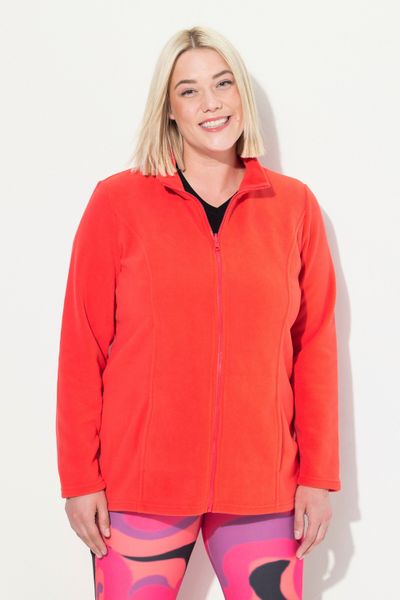 Ulla Popken Sweatjacke Fleecejacke Baukastensystem Innenjacke günstig online kaufen