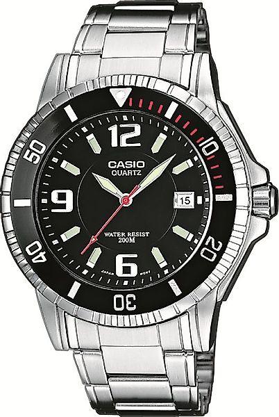 CASIO TIMELESS COLLECTION Quarzuhr MTD-1053D-1AVES, Armbanduhr, Herrenuhr, günstig online kaufen