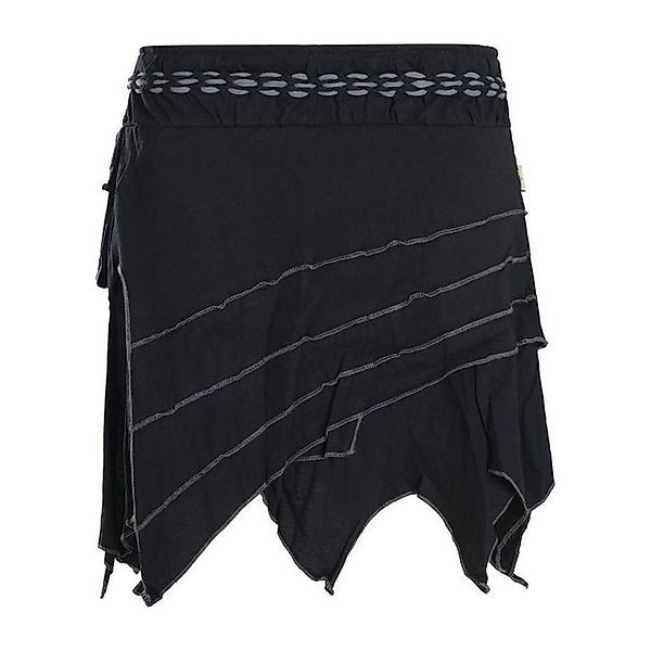 Vishes Zipfelrock Zipfelrock Elfenrock Patchwork Asymmetrisch günstig online kaufen