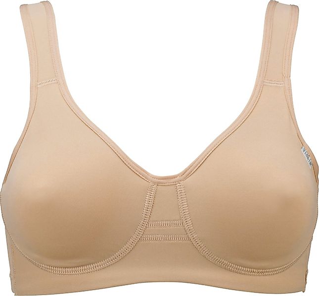 Viania Bügel-BH Sport-BH ohne Bügel Uni günstig online kaufen