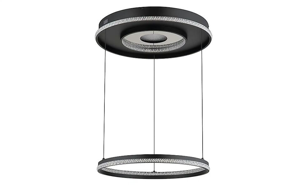Globo Lighting Pendelleuchte   ¦ schwarz ¦ Maße (cm): B: 60 H: 120  Ø: 60 L günstig online kaufen