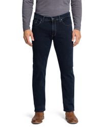 Pioneer Superstretch-Jeans "Thomas", Tapered Fit Farbe jeansblau Größe: 72 günstig online kaufen