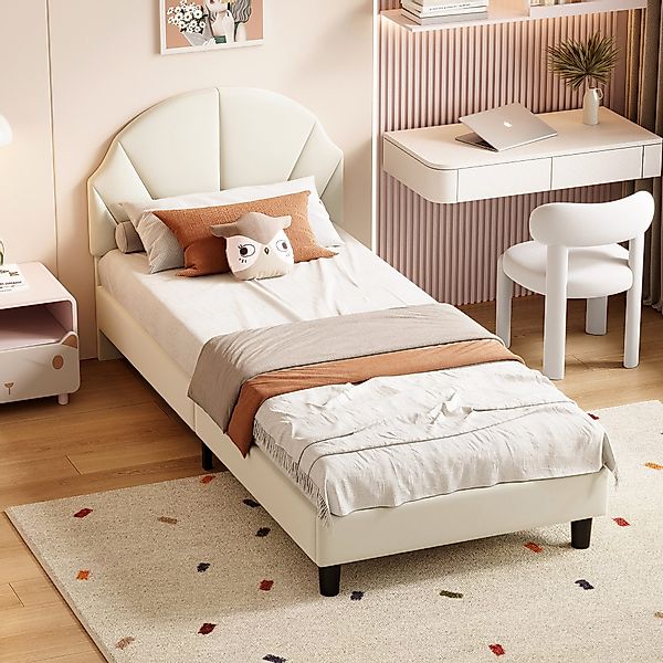 Gdood Kinderbett Polsterbett Einzelbett Jugendbett (1-tlg., günstig online kaufen