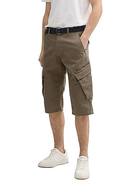 TOM TAILOR Cargoshorts (Set, 2-tlg) Sommerhose mit Gürtel günstig online kaufen
