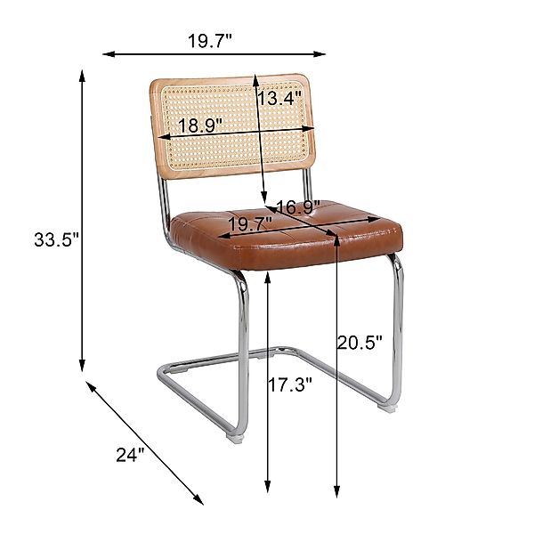 HAUSS SPOLE Esszimmerstuhl Esszimmerstühle 2er Set günstig online kaufen