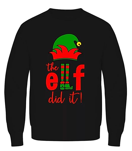 The Elf Did It · Männer Pullover günstig online kaufen