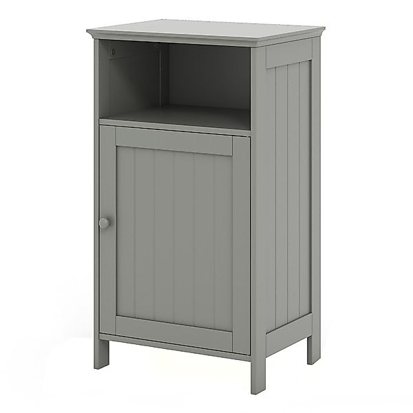 KOMFOTTEU Midischrank Badschrank mit verstellbaren Regalbrett,40x30x70cm günstig online kaufen
