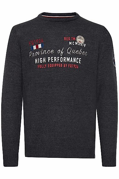 FQ1924 Strickfleece-Pullover "Strickpullover FQErlo" günstig online kaufen