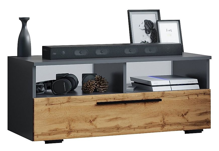 VCM TV-Board Holz TV Lowboard Möbel Fernsehschrank Arila L günstig online kaufen