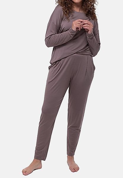Mey Pyjama Pure Chic (Set, 2 tlg) Schlafanzug - Leicht - Fließender, weiche günstig online kaufen