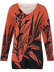 V-Pullover Peter Hahn schwarz günstig online kaufen