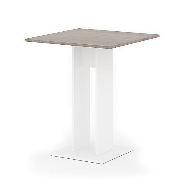 Vicco Esstisch Repose, Sonoma, 65 x 65 cm günstig online kaufen
