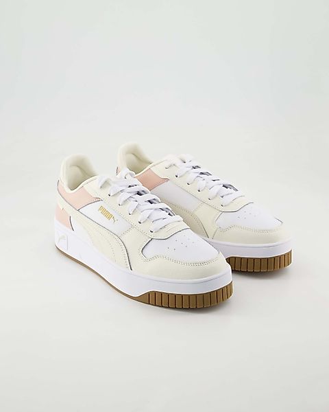 PUMA Carina Street Sneaker Obermaterial: Leder günstig online kaufen