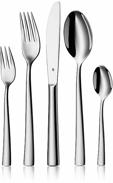 WMF Besteck-Set "Philadelphia in schlanker Optik, ergonomische Haptik, Well günstig online kaufen