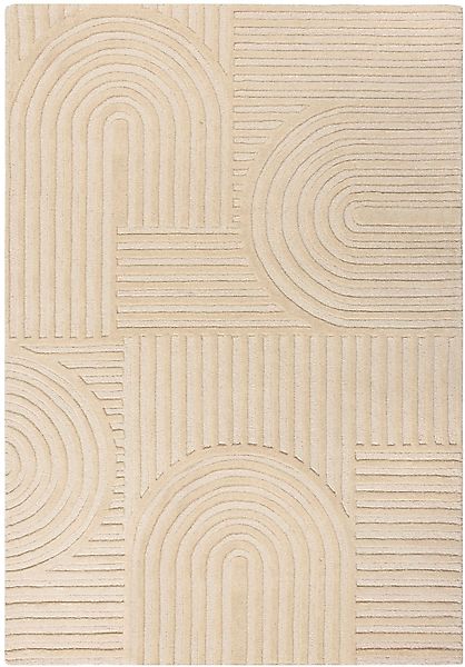 FLAIR RUGS Wollteppich Zen Garden, Höhe: günstig online kaufen
