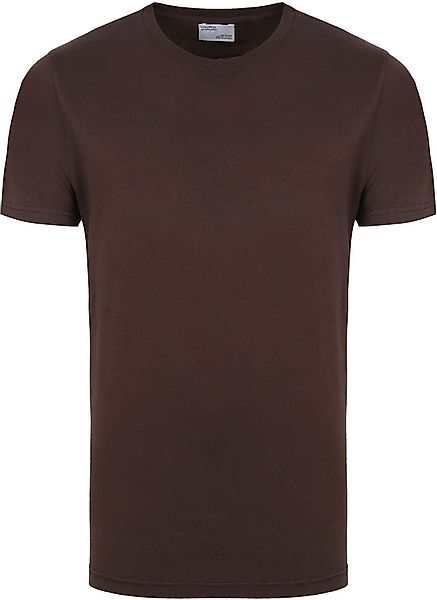 Colorful Standard Organic T-shirt Dunkelbraun - Größe XL günstig online kaufen