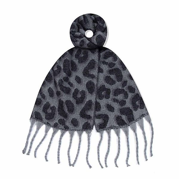 ITALYSHOP24 Modeschal Damen XL LEO Schal günstig online kaufen