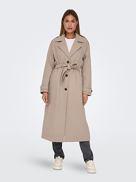 ONLY Langmantel ONLNALINA X-LONG WOOL TRENCHCOAT günstig online kaufen