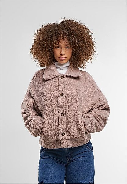 URBAN CLASSICS Kurzjacke Ladies Short Sherpa günstig online kaufen