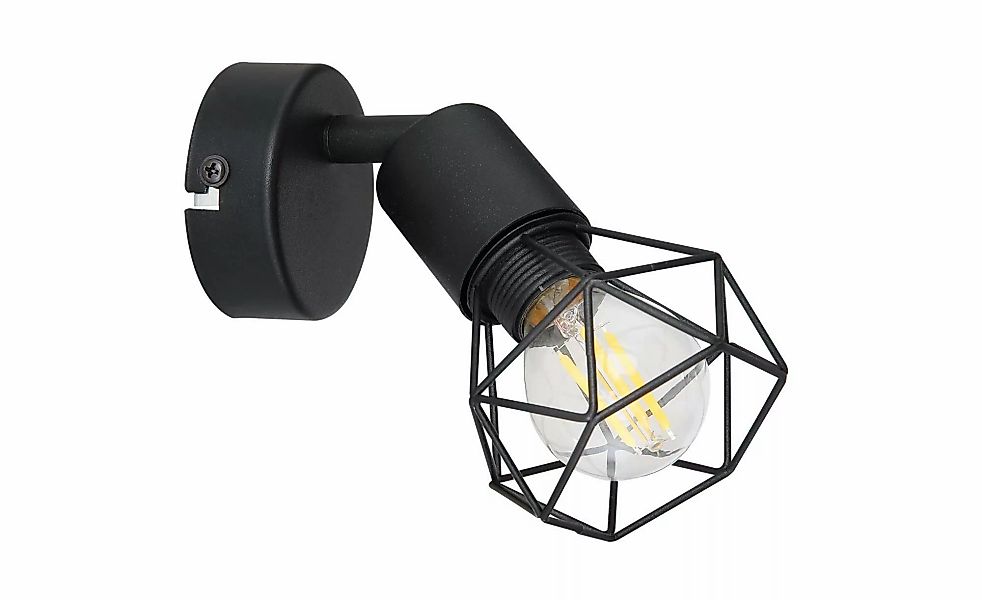 Globo Lighting Wandleuchte   ¦ schwarz ¦ Maße (cm): B: 13 H: 13,5 T: 8.0 La günstig online kaufen
