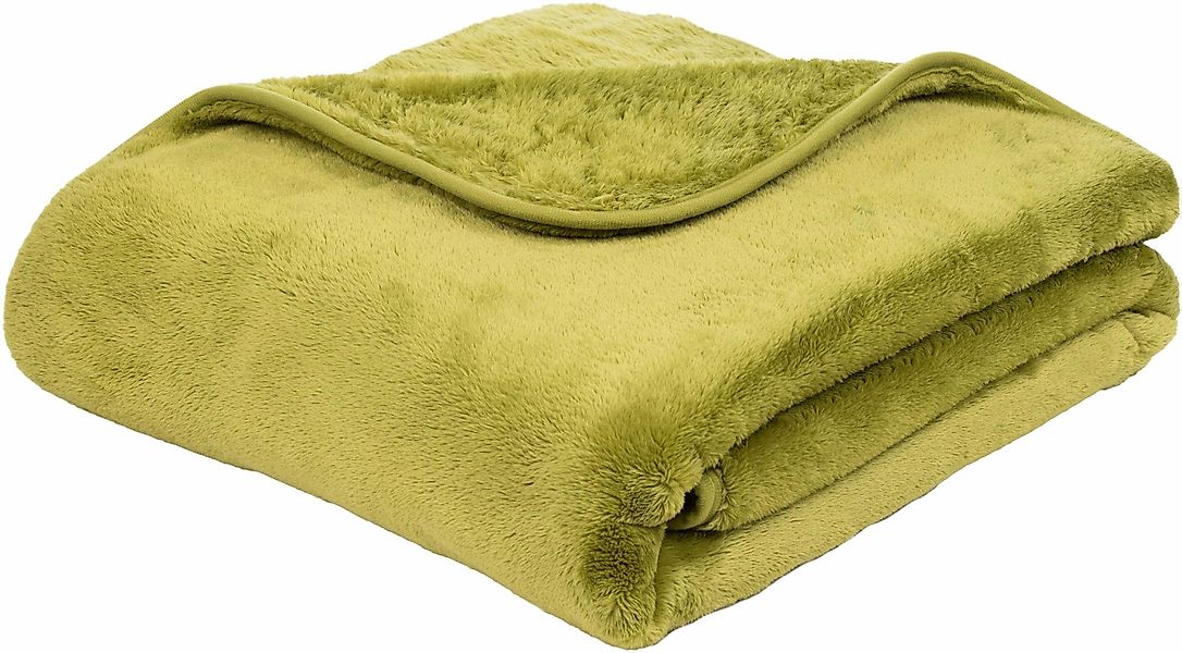 Gözze Wohndecke "Premium Cashmere Feeling" mit premium Cashmere Feeling, Ku günstig online kaufen
