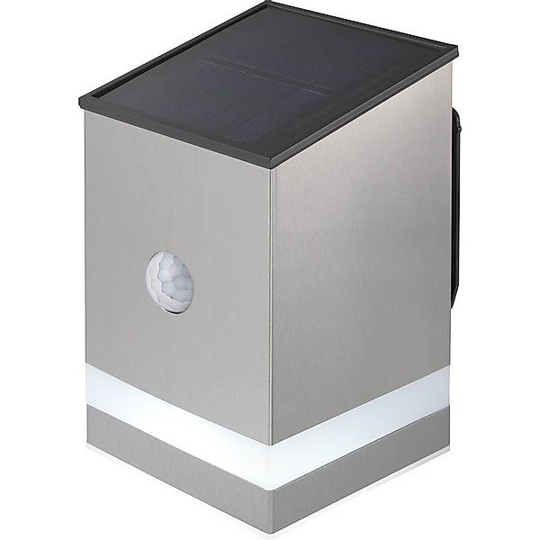 Sygonix LED Solarleuchte Rechteckige Solar-Wandleuchte mit günstig online kaufen