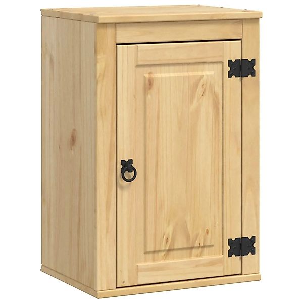 vidaXL Schrank mit Regal Honig 60 x 32 x 40 cm Massives Kiefernholz 4200756 günstig online kaufen