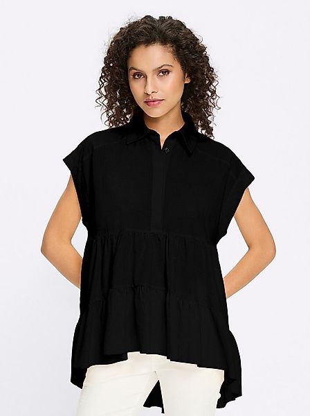 heine Klassische Bluse Baumwollbluse . günstig online kaufen