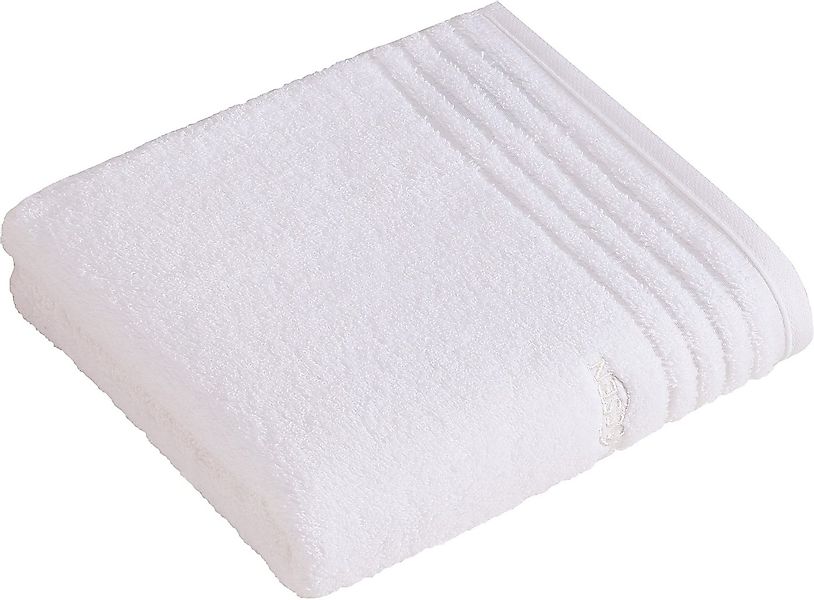 Vossen Handtuch Vienna Style Supersoft, Webfrottier (2-St), Supersoft Baumw günstig online kaufen