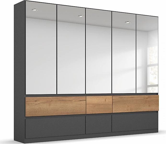 rauch Drehtürenschrank Winnipeg grifflose Front, Schubkästen günstig online kaufen