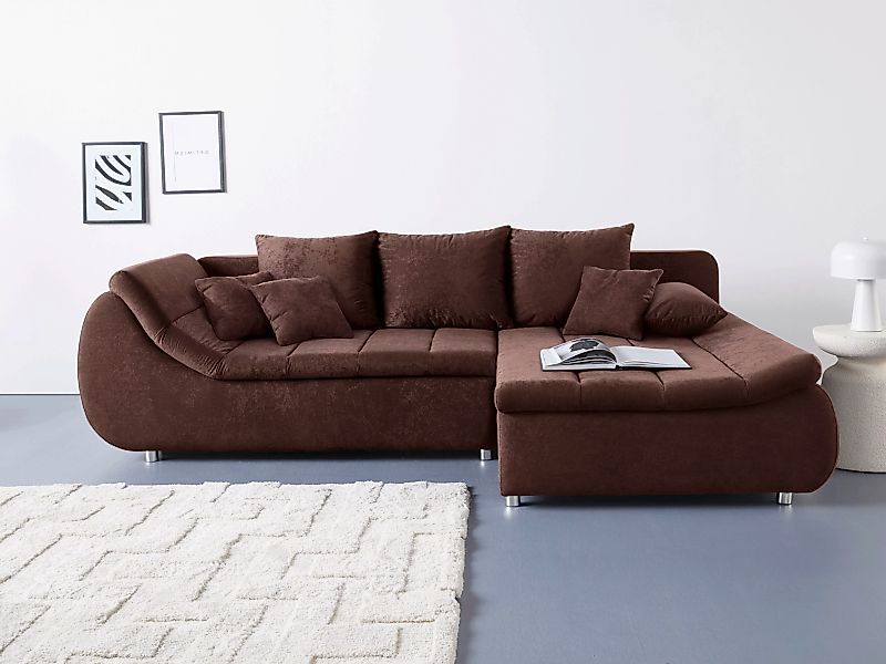 INOSIGN Ecksofa "Imola L-Form" günstig online kaufen