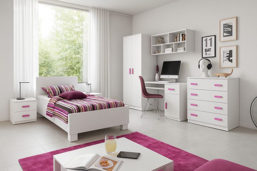 Deine Möbel 24 Jugendzimmer-Set INGE Jugendzimmer günstig online kaufen