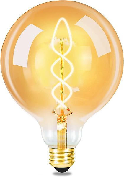 ZMH LED-Leuchtmittel LED Edison Glühlampe G125 günstig online kaufen