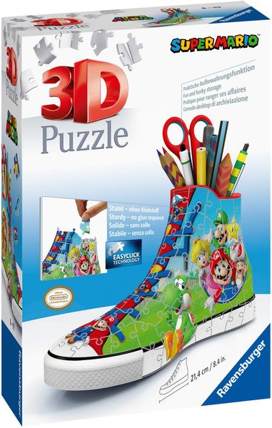 Super Mario - 3d Puzzle 108 Teile günstig online kaufen