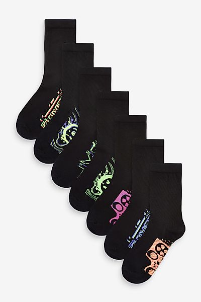 Next Kurzsocken Socken, 7er-Pack (7-Paar) günstig online kaufen