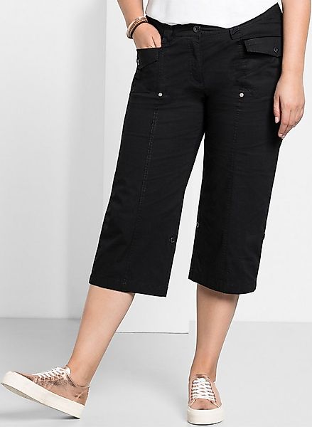 Sheego Shorts 3/4-Hose . günstig online kaufen