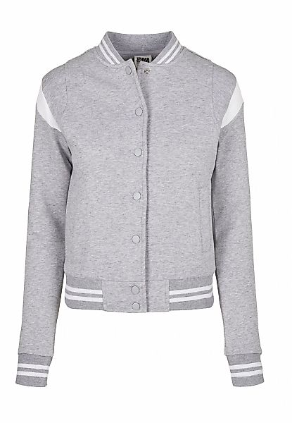 URBAN CLASSICS Collegejacke "Urban Classics Damen Ladies Organic Inset Coll günstig online kaufen