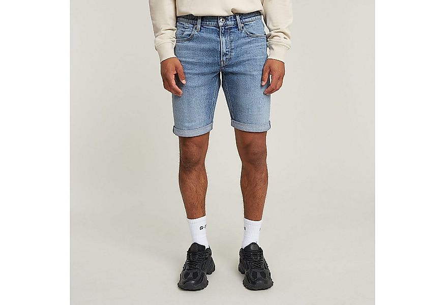 G-STAR Jeansshorts Mosa mit Umschlagsaum günstig online kaufen