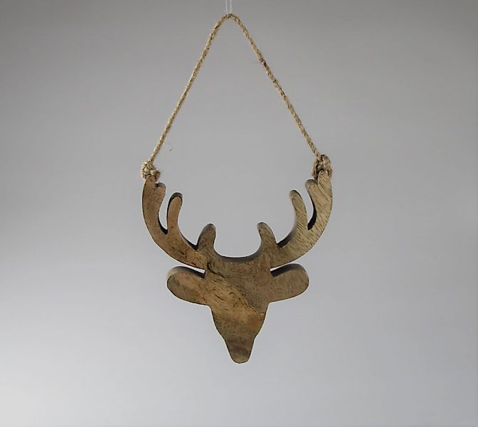 AM Design Dekofigur "Dekotiere aus Holz", 3er Set, BxH: 14,4x1,75 cm günstig online kaufen
