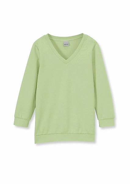MADELEINE 3/4-Arm-Shirt "Sweatshirt Sweatshirt mit 3/4-langen Ärmeln." günstig online kaufen